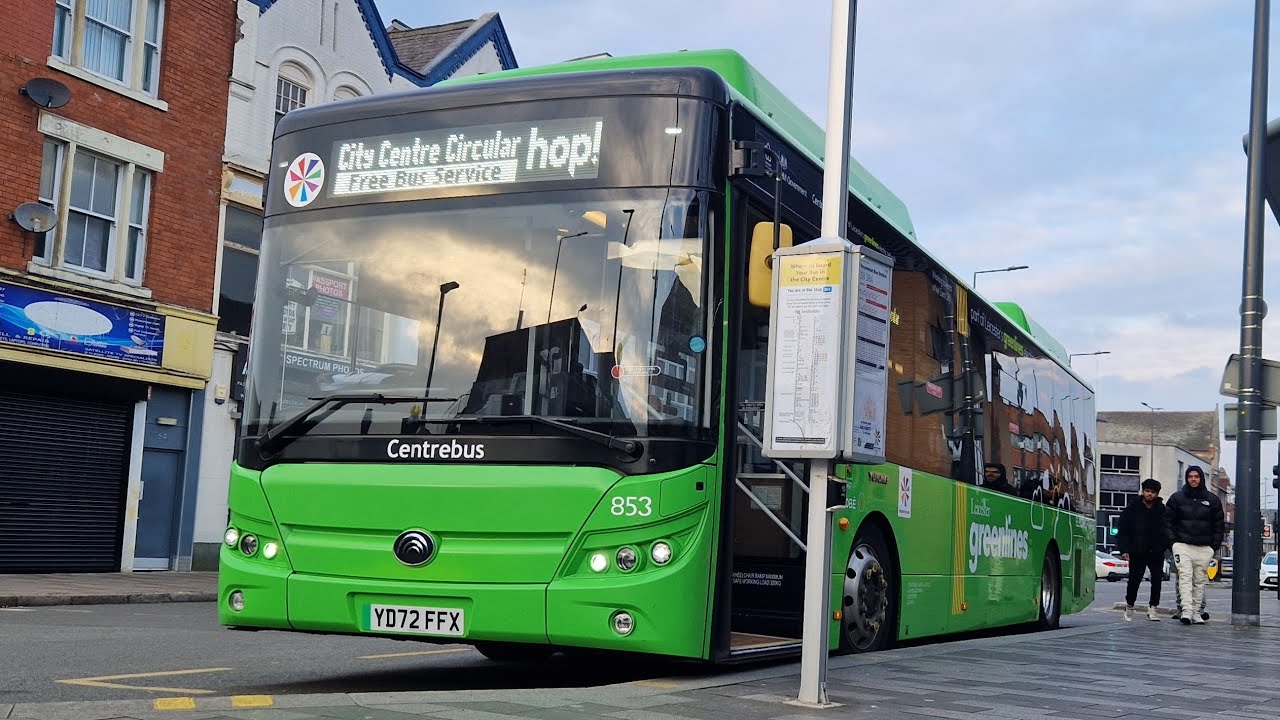 City Centre HOP circular route Visual