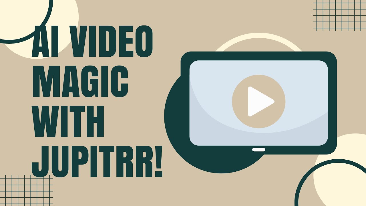 Откройте для себя возможности Jupitrr: лучший инструмент для создания видео с помощью ИИ (обзор).