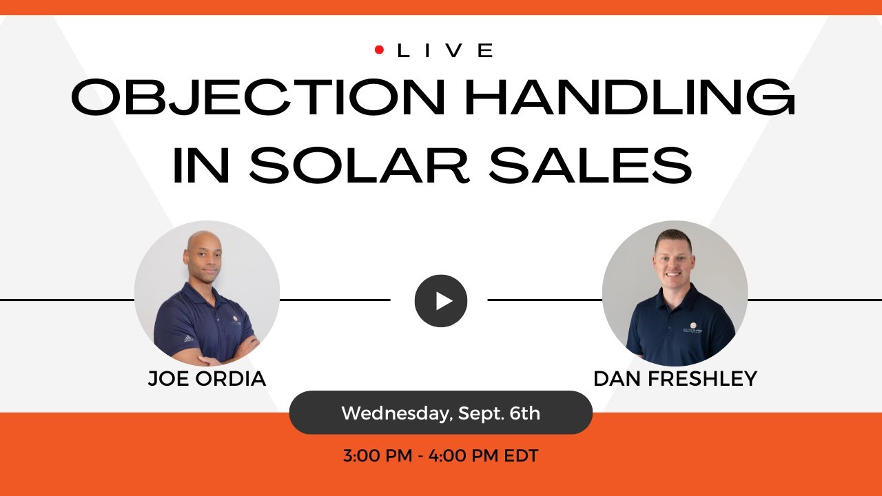 Overcoming Solar Sales Objections (2023 Updated)
