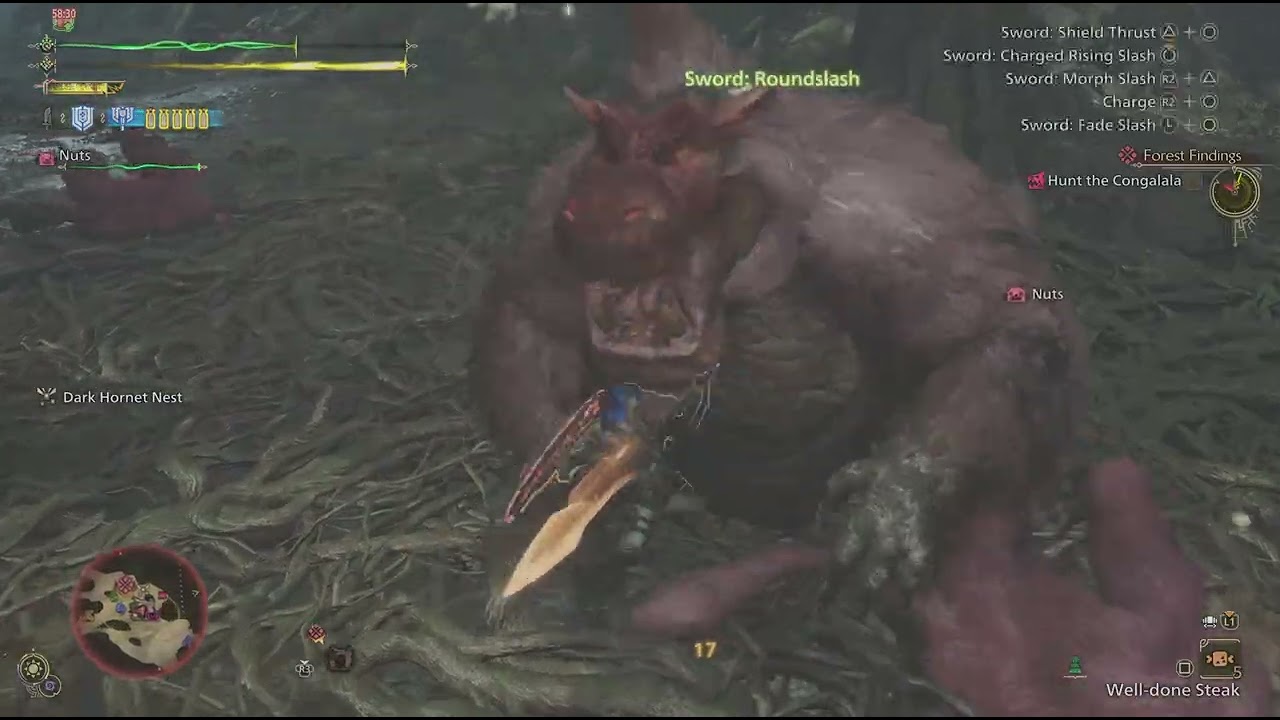 A bit of a time skip mh wild