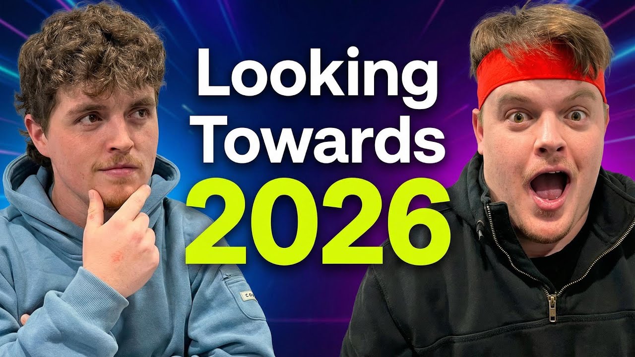 Ep 7 - A New Theme Song, 2026 Preview, & Bad Jokes