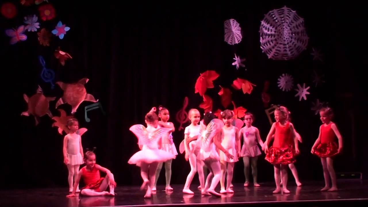 Danse Classique : Les Quatre Saisons de Vivaldi (Le Printemps)