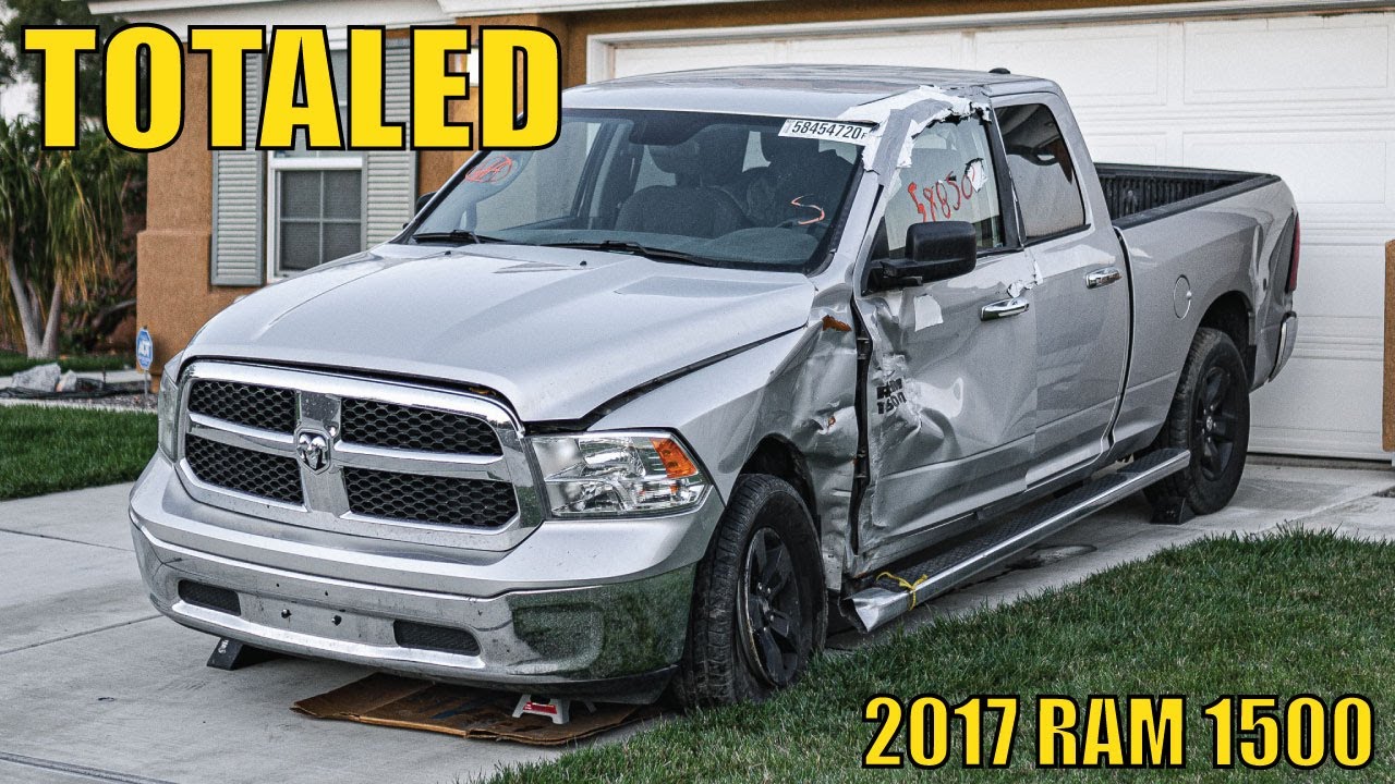 I Bought a TOTALED 2017 Ram 1500!!