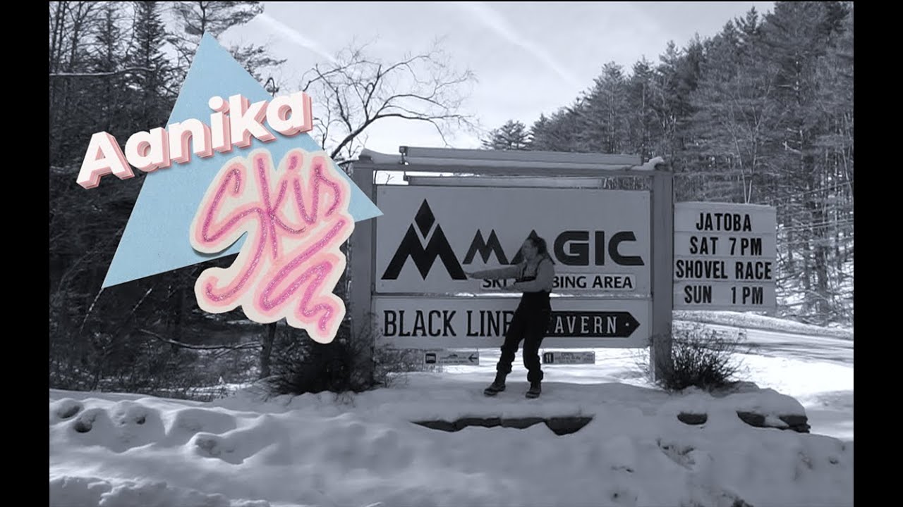 Aanika Skis Magic Mountain, VT