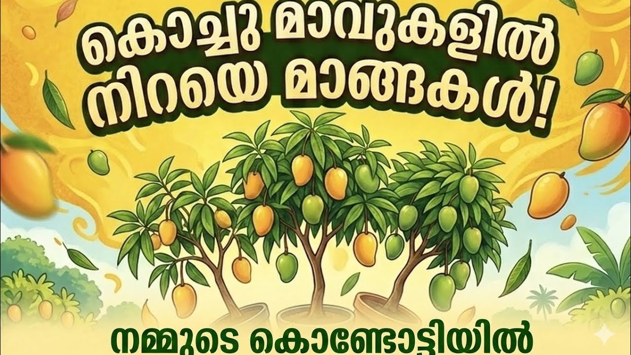 ചെറുതും വലുതുമായ മാവുകളുടെ വലിയ ശേഖരം നമ്മുടെ കൊണ്ടോട്ടിയിൽ |@MSkottayil | #mango #fruit 