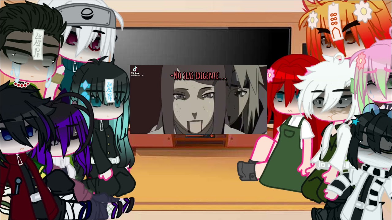 Hashiras reaccionan a kushina uzumaki 「AOME•あおめ」•créditos en la descripción•
