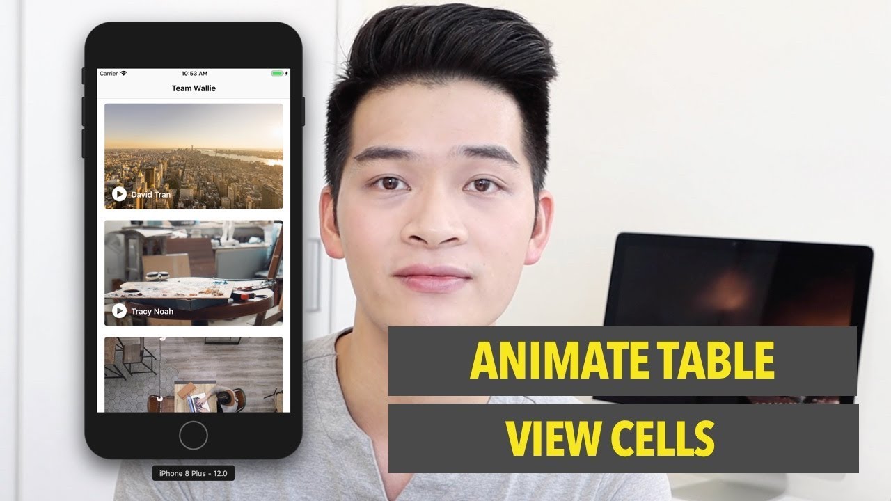 Animate Table View Cells with Swift | David Tran