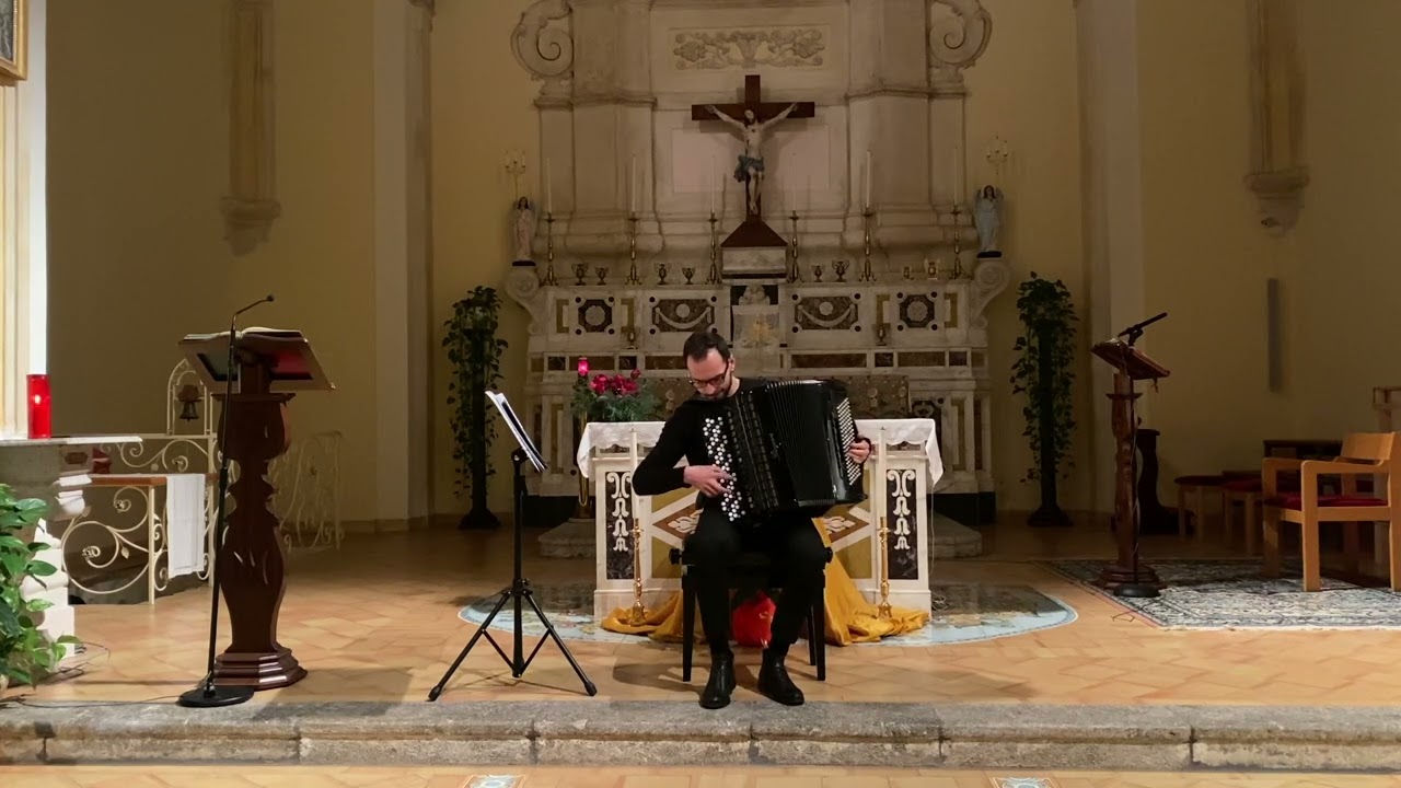The Lonely Accordion, Fisarmonicista Solitario