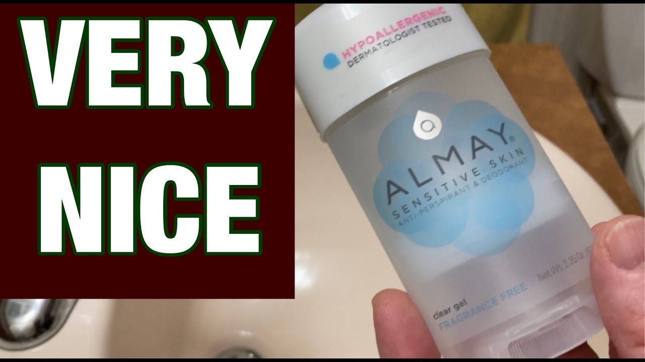 Almay Sensitive Skin Deodorant