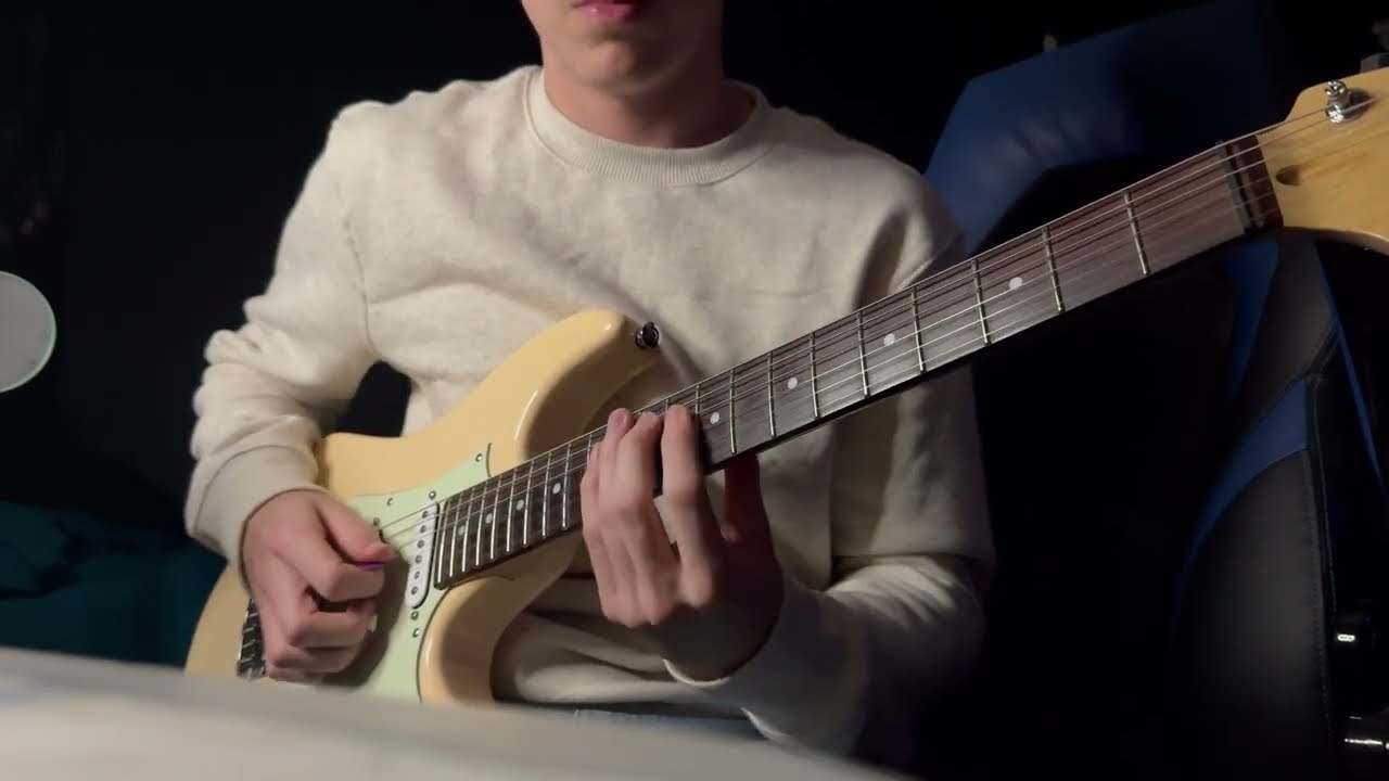Polyphia - So Strange [Guitar Cover]