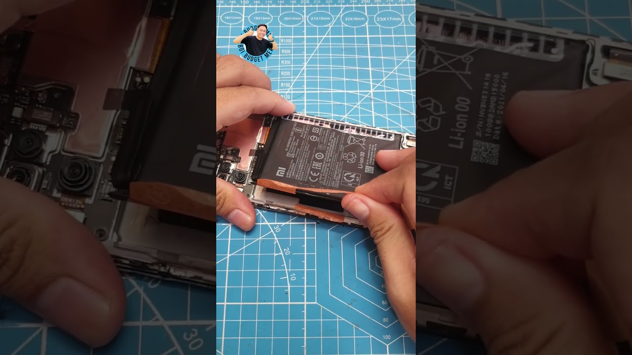 How to Replace Redmi Note 10 Pro Battery? For beginners