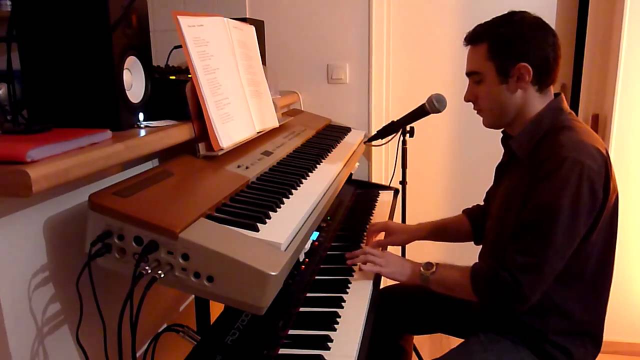 Elton John - your song (piano/vocal/chant) COVER