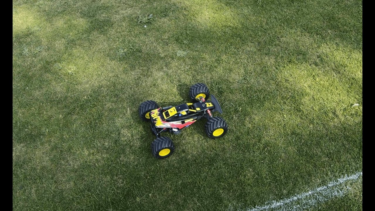 Tamiya Mad Bull Brushless and alloy shocks