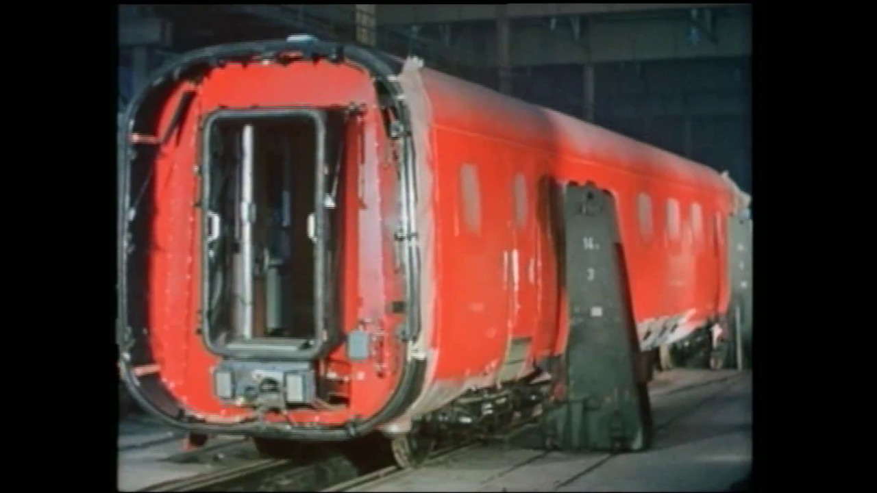 Bygningen af Sølvpilen DSB Litra MA