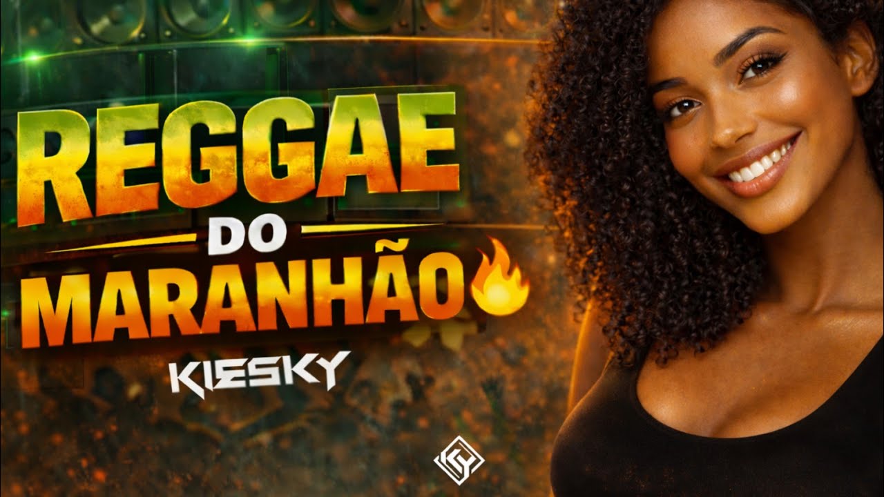 REGGAE • MELÔ DE THE ARRIVAL  - Remix Exclusivo Estilo Maranhão 2026 | KIESKY OFICIAL 🎵