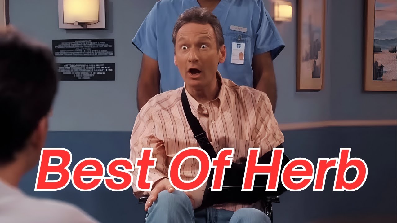 Herb Melnick Funniest Moments | Two And A Half Men