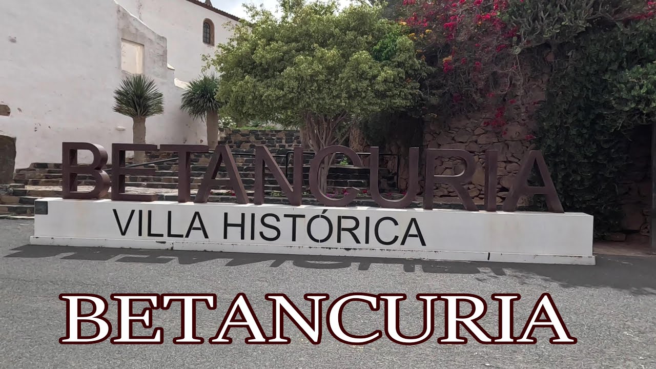 Fuerteventura - Betancuria (4k)