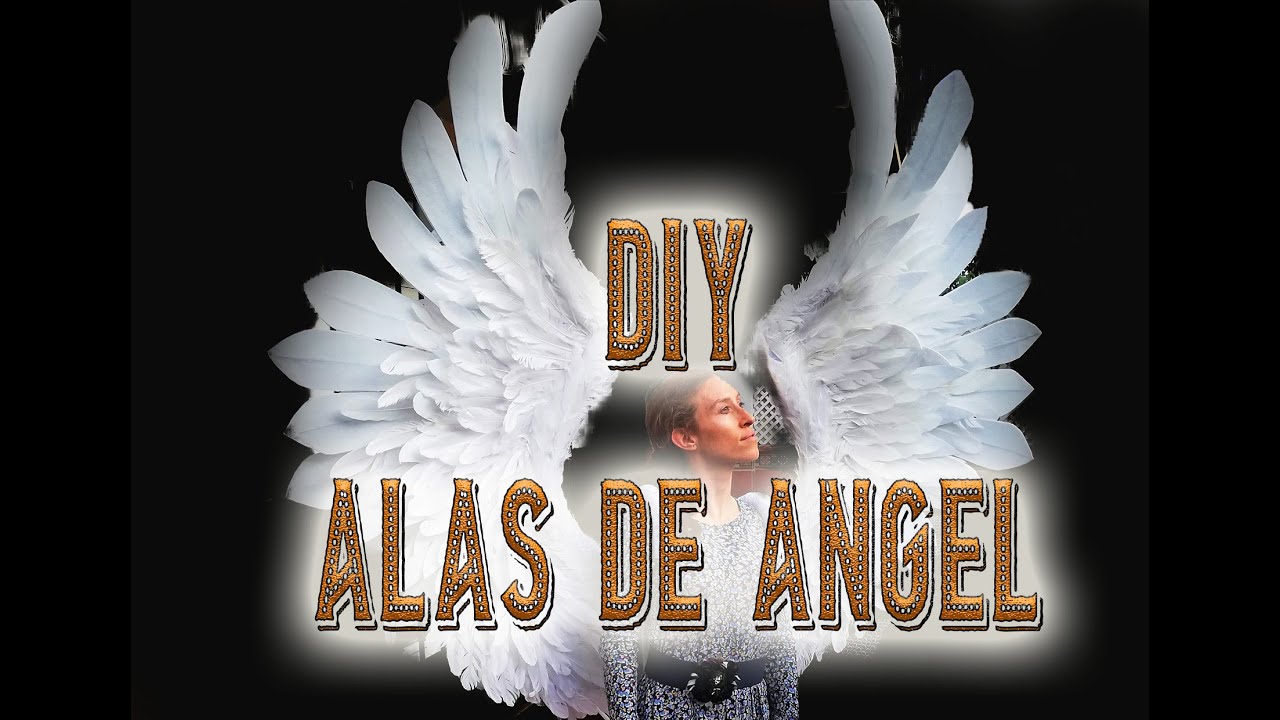 DIY Como hacer Alas de Angel, Espaldera de carnaval