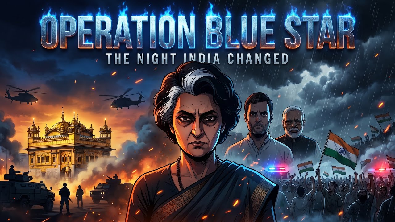 🔥 Operation Blue Star Explained | What Really Happened in 1984?