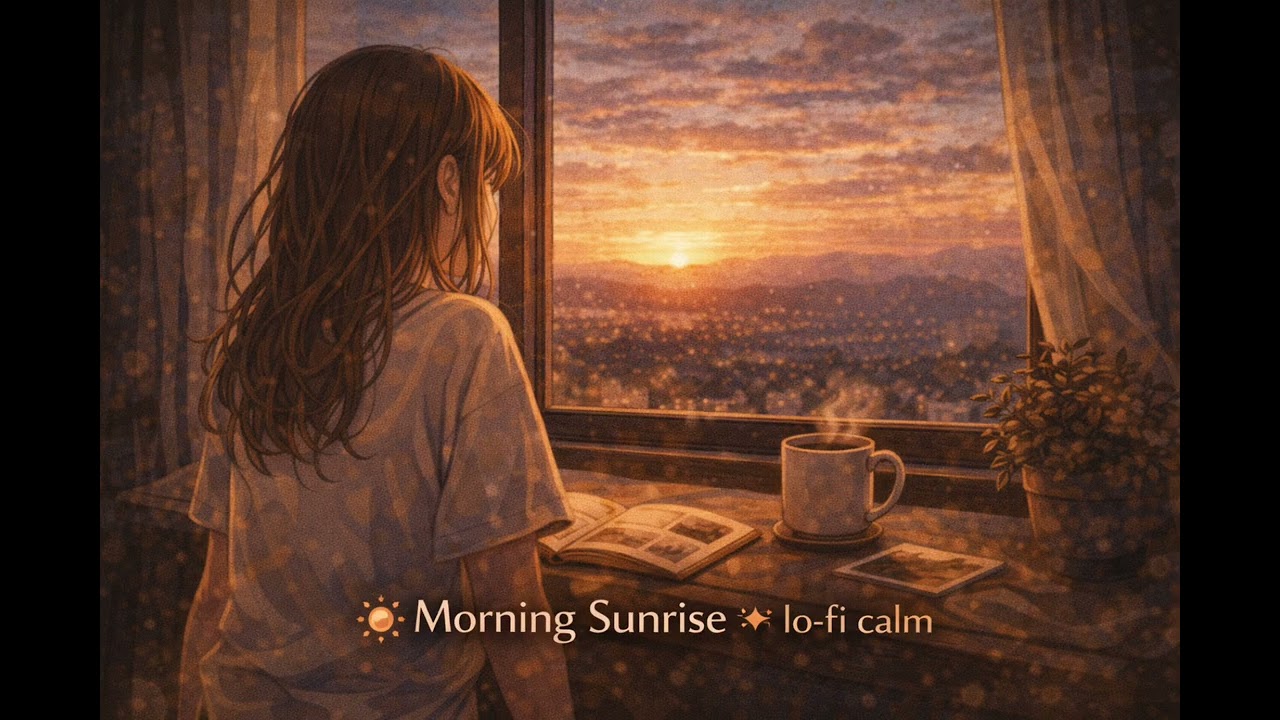 【作業用BGM 睡眠用BGM】Morning Sunrise * lo-fi calm