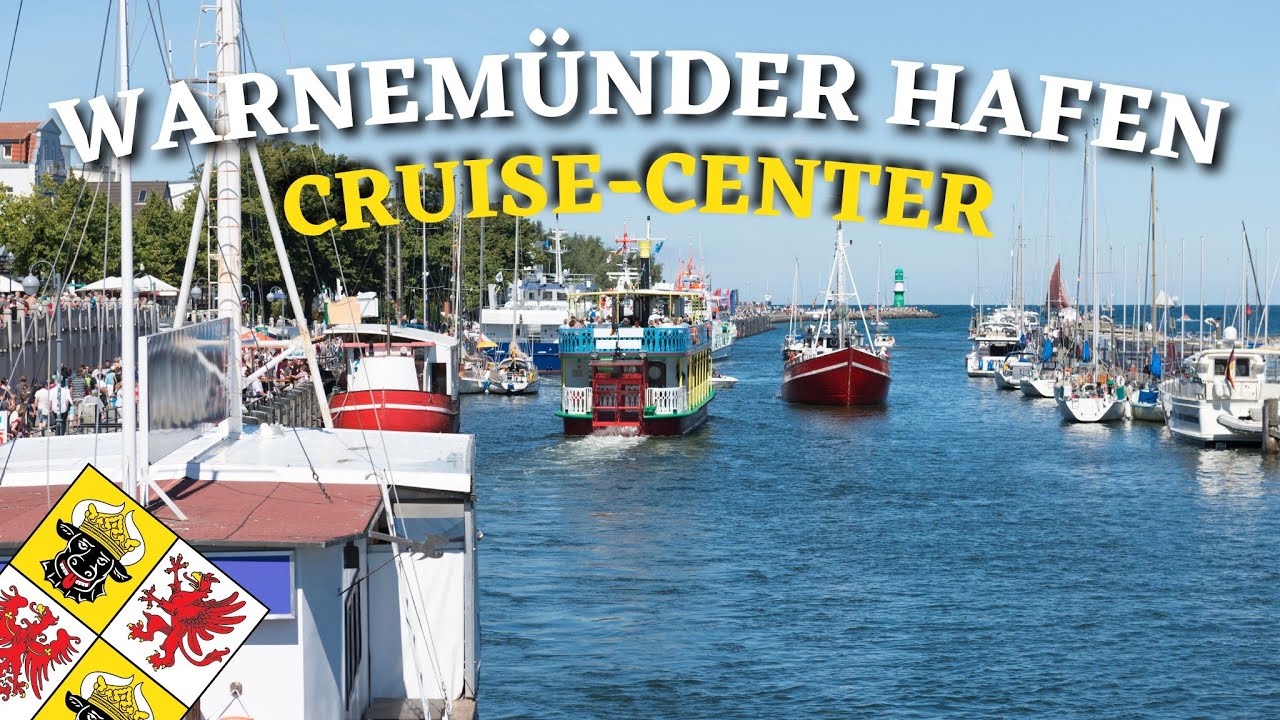 Rostock-Warnemünde Hafen I Kreuzfahrtschiff-Termine I Warnemünde Port I Cruise Terminal