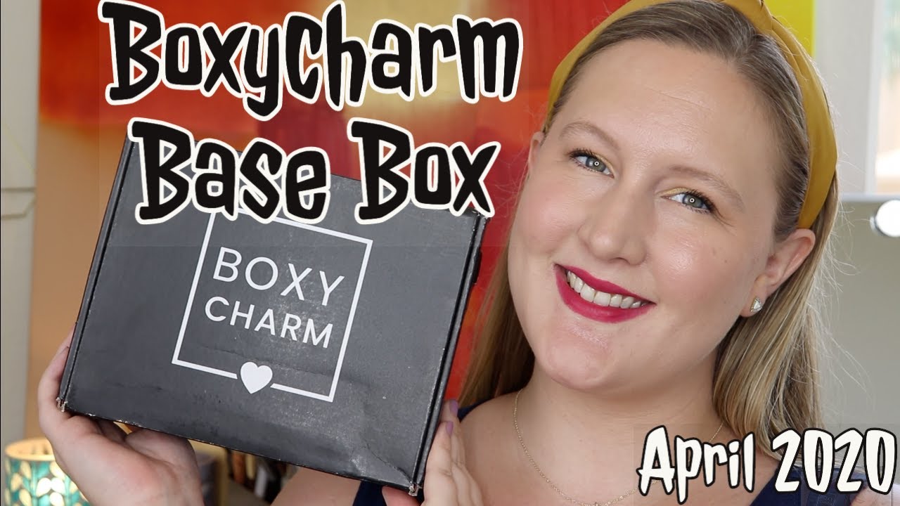 Boxycharm Unboxing & Try-On | April 2020