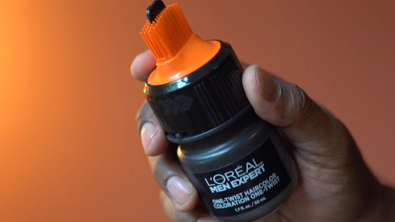 Zobacz, jak to działa: Trwała farba do włos&oacute;w L&rsquo;Oreal Paris Men Expert One Twist Mess Free, farba...