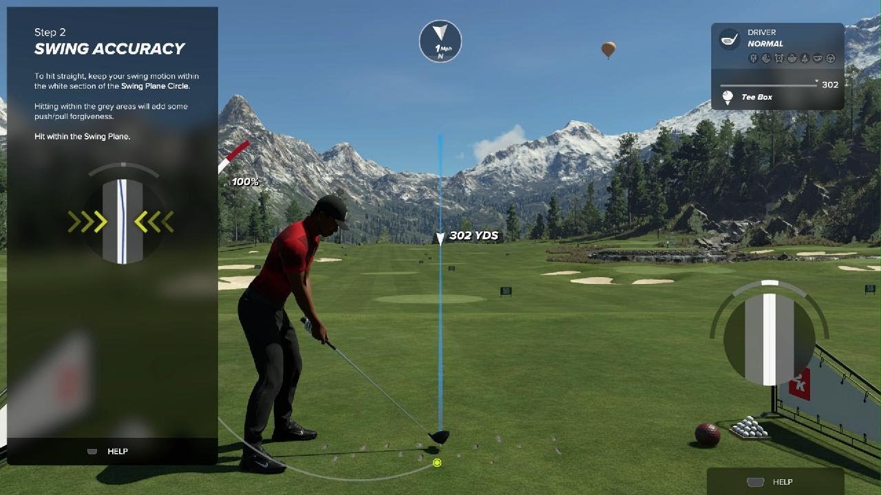 PGA&nbsp;TOUR&nbsp;2K23 - Tutorial: Putting and Driving Part 1
