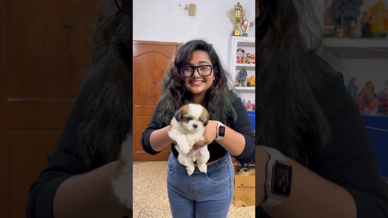 Varshini's surprise 🐶🔥 #ishqyouall #shortvideo #swv #telugu #youtube #trending
