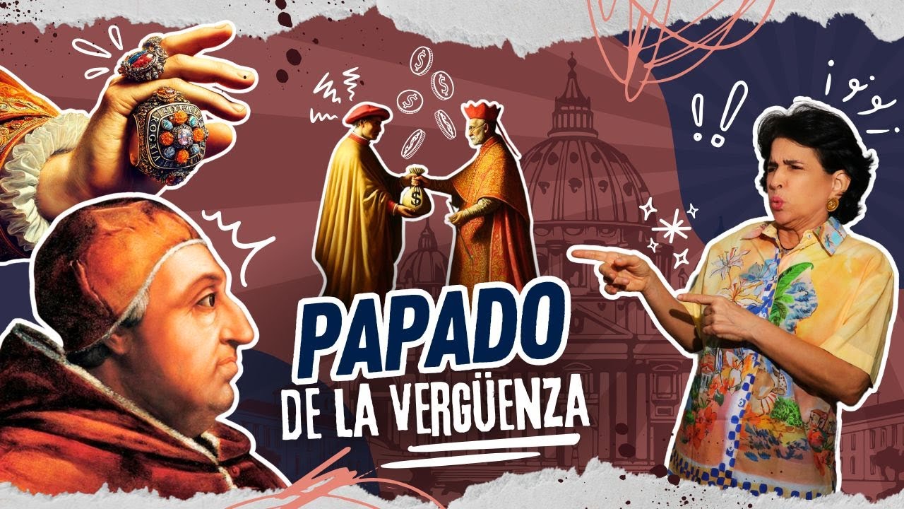 El PAPA Más OSCURO - Alejandro VI INFAMIA PURA