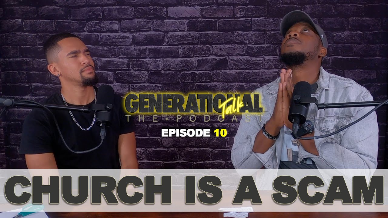 CHURCH IS A SCAM? • RELIGION