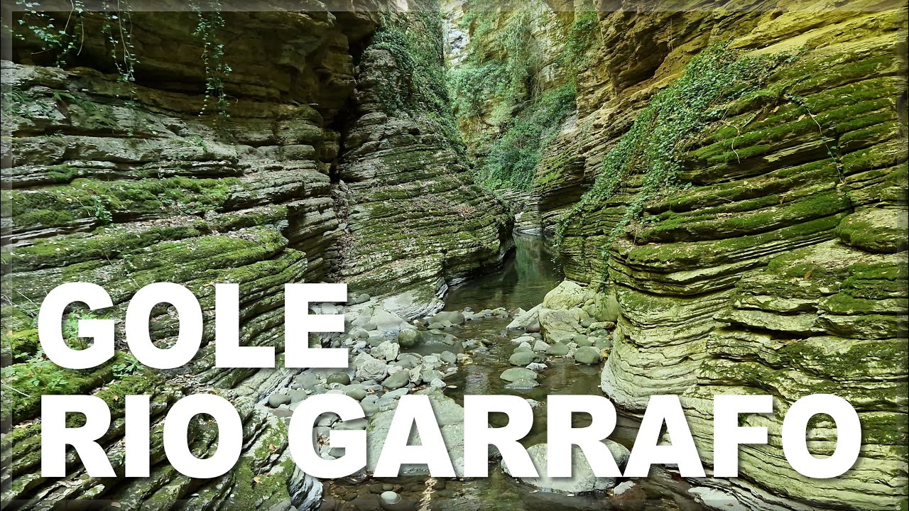 Gole del Rio Garrafo e Grotta Fredda, Monti della Laga - Acquasanta Terme (AP)