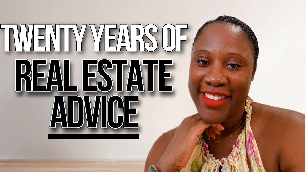 20 Years of Real Estate advice under 12 minutes