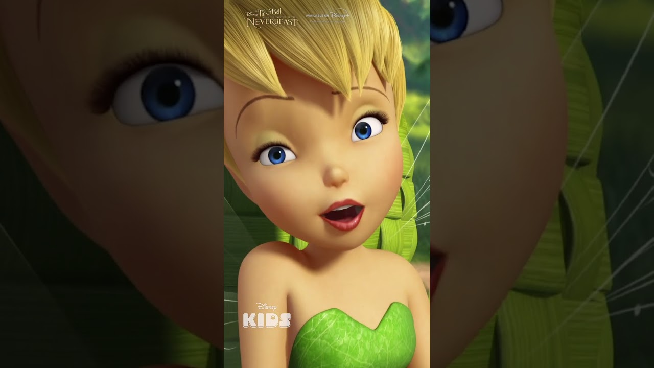 Tinker Bell's ✨ Friend Fawn Helps a Hawk🐦