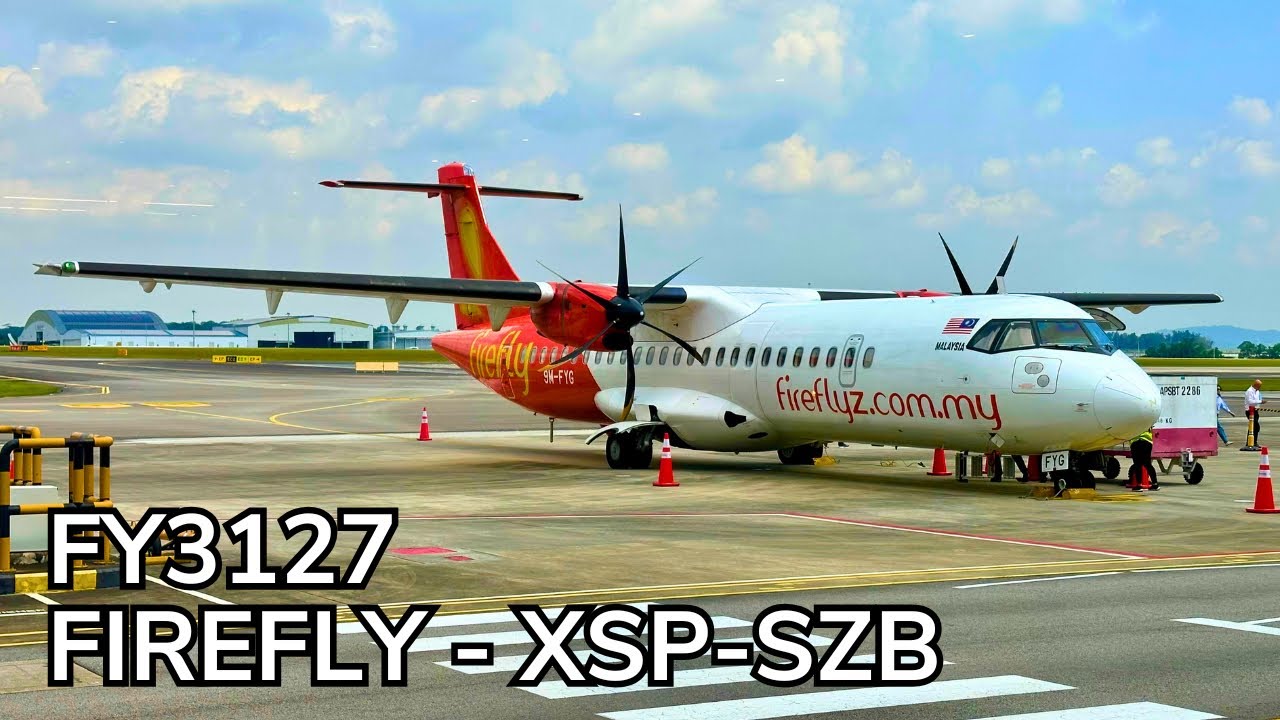 Альтернативный маршрут в Куала-Лумпур: рейс Firefly FY3127 из аэропорта Сингапура Селатар в Куала...