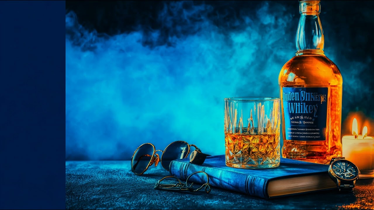 Dusty Bottle Bourbon Blues ~ Vintage Slow Jazz Guitar for Contemplative Moods & Smoky Atmosphere