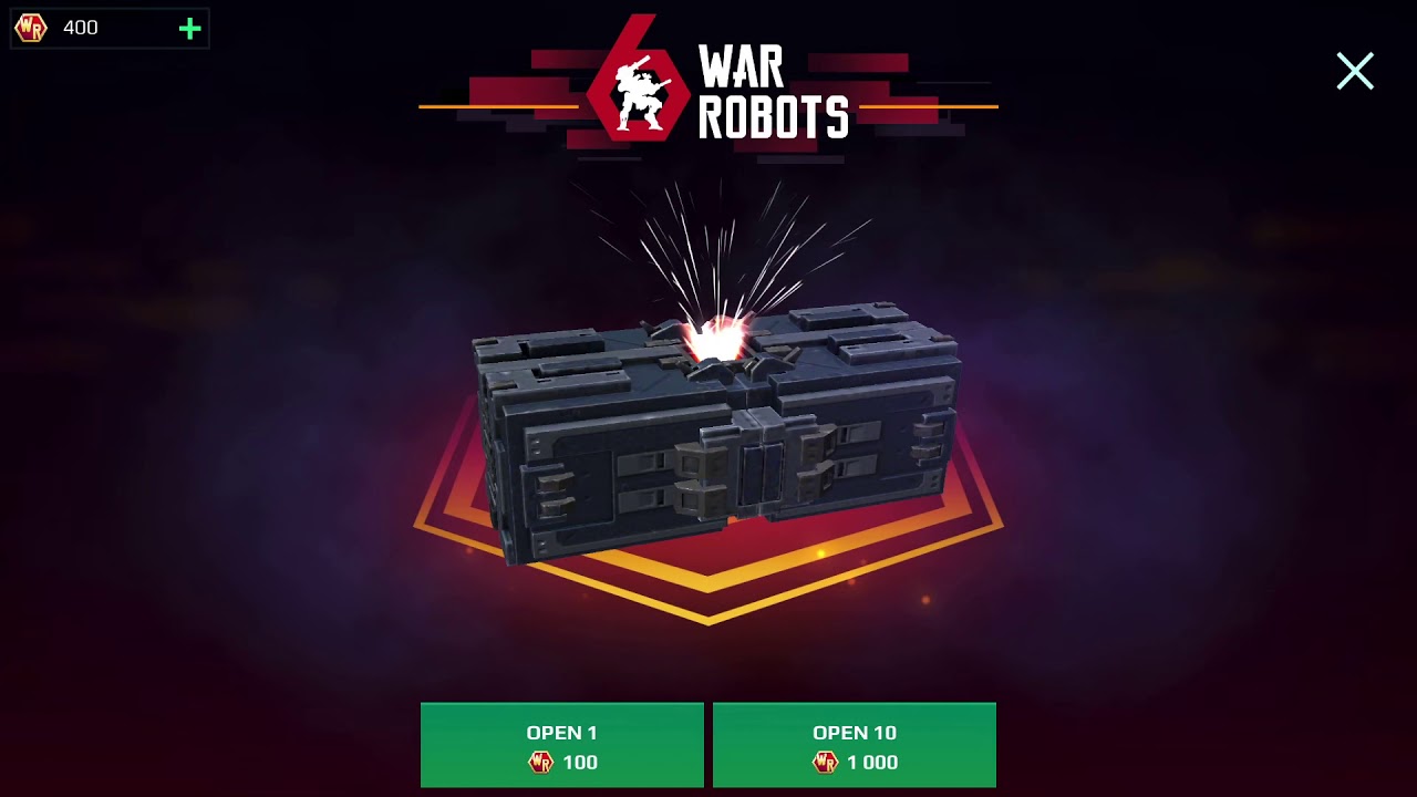 War Robots 6th Anniversary Special Delivery Chests