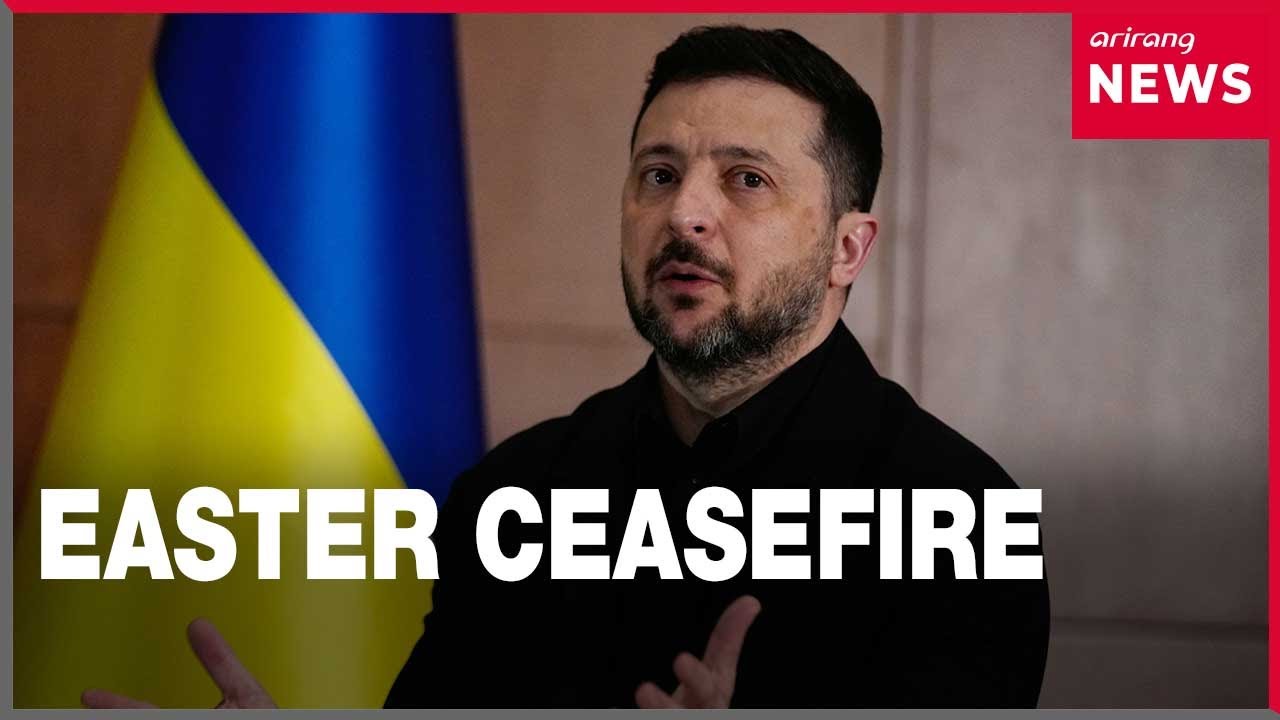 Putin and Zelenskyy declare 2-day Easter truce