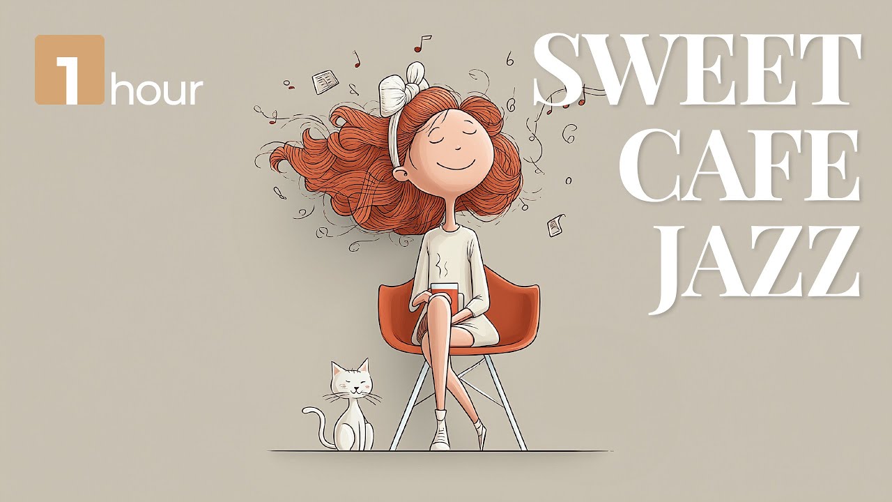 1 Hour Cozy Cafe Jazz | Vintage Swing for a Warm Afternoon