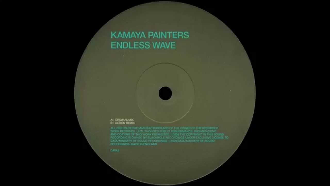 Kamaya Painters - Endless Wave (Albion Remix)  |Data Records| 1999