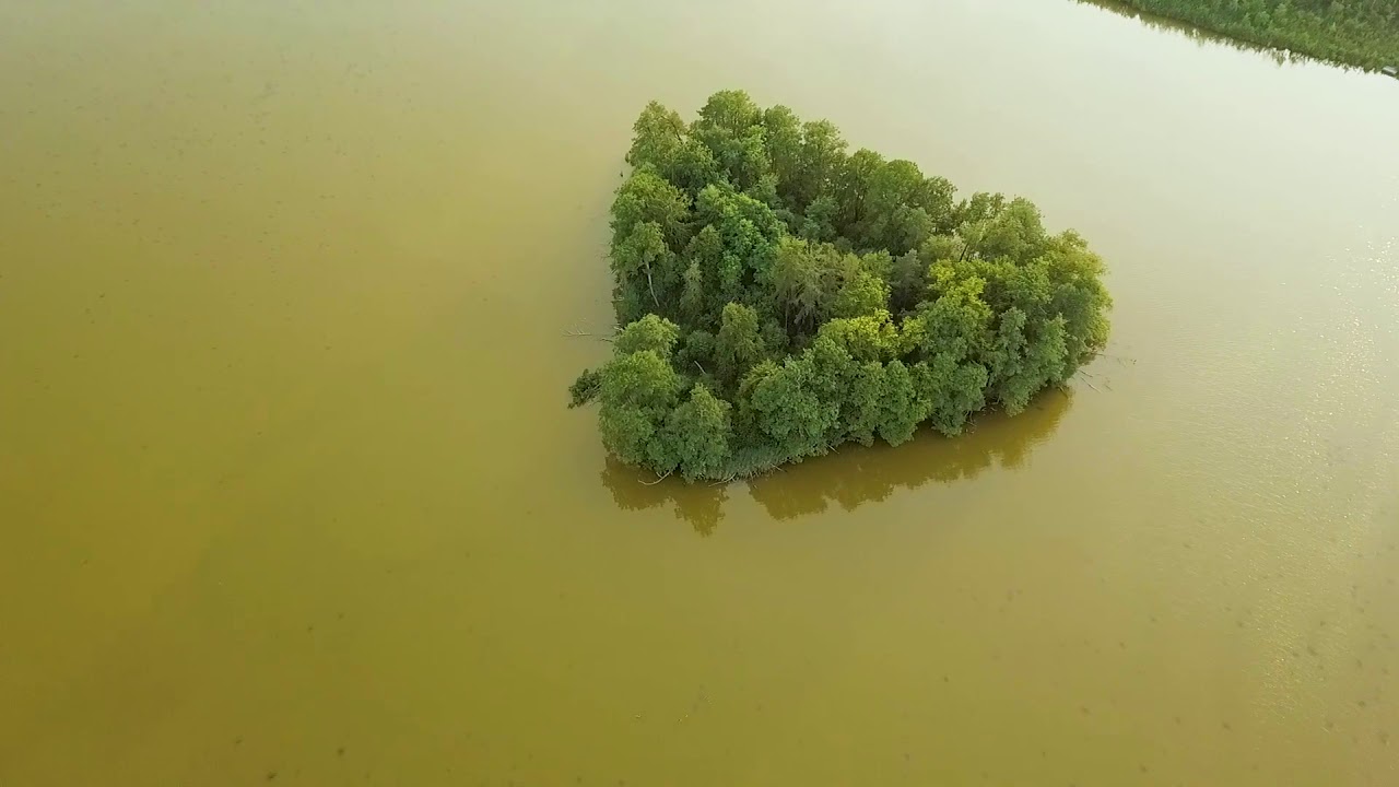 Jezioro Kruteckie, Wielkopolska, Poland