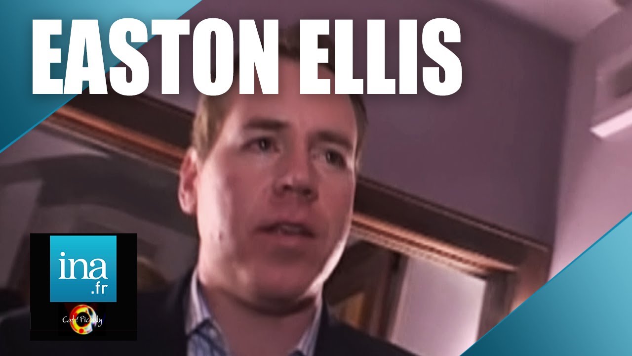Café Picouly | Easton Ellis, auteur du scandaleux 