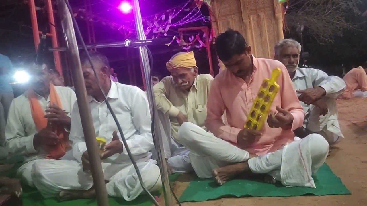 अमरपुरा धाम में रात्रि जागरण में हुए श्री पाबूजी महाराज के भजन#जय श्री रूपनाथ जी महाराज#भाग___ 2