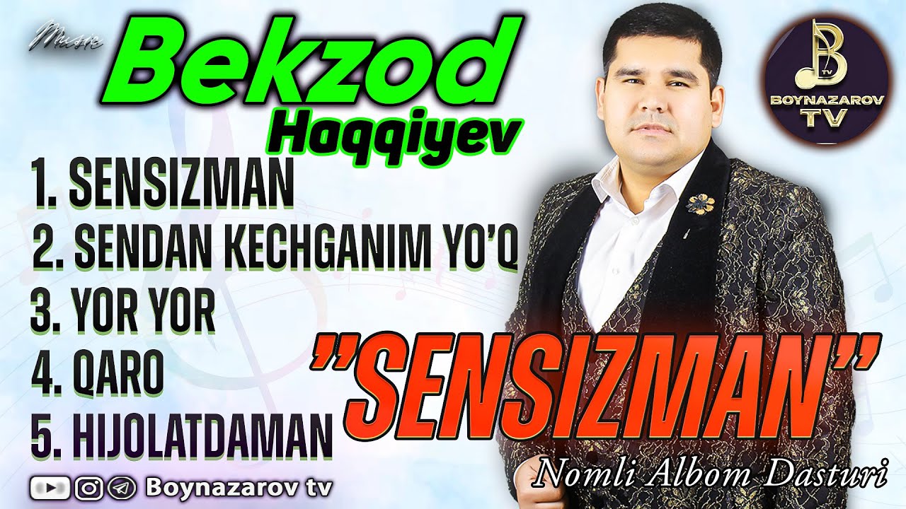 “SENSIZMAN“ NOMLI TOʻPLAM 2025 MUSOFIRDAGI VATANDOSHLARIMIZ UCHUN 👍 KLASS BOSISHNI UNUTMANG