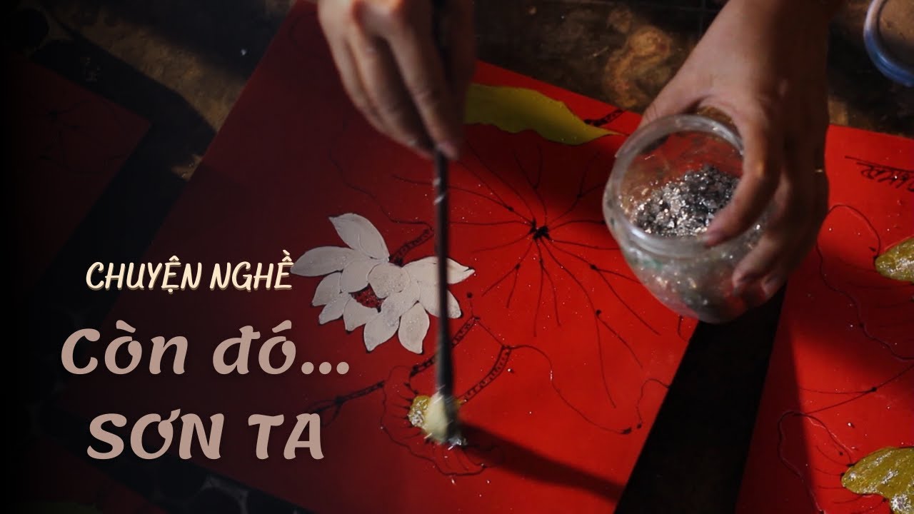 SƠN TA - CHẤT LIỆU TẠO SỰ HẤP DẪN CHO HỌA SĨ VIỆT NAM | CHUYỆN NGHỀ | VTV5
