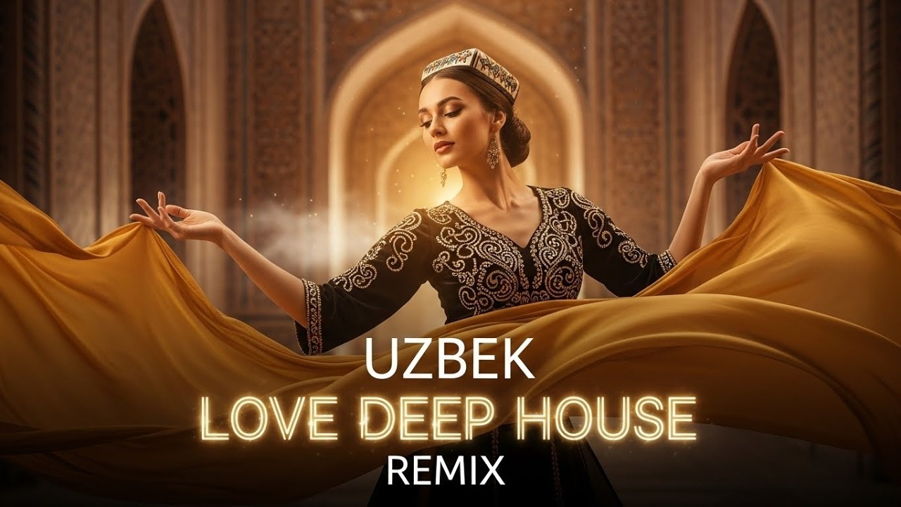 Uzbek Love Deep House 2026 💖 Romantic Oriental Night Mix