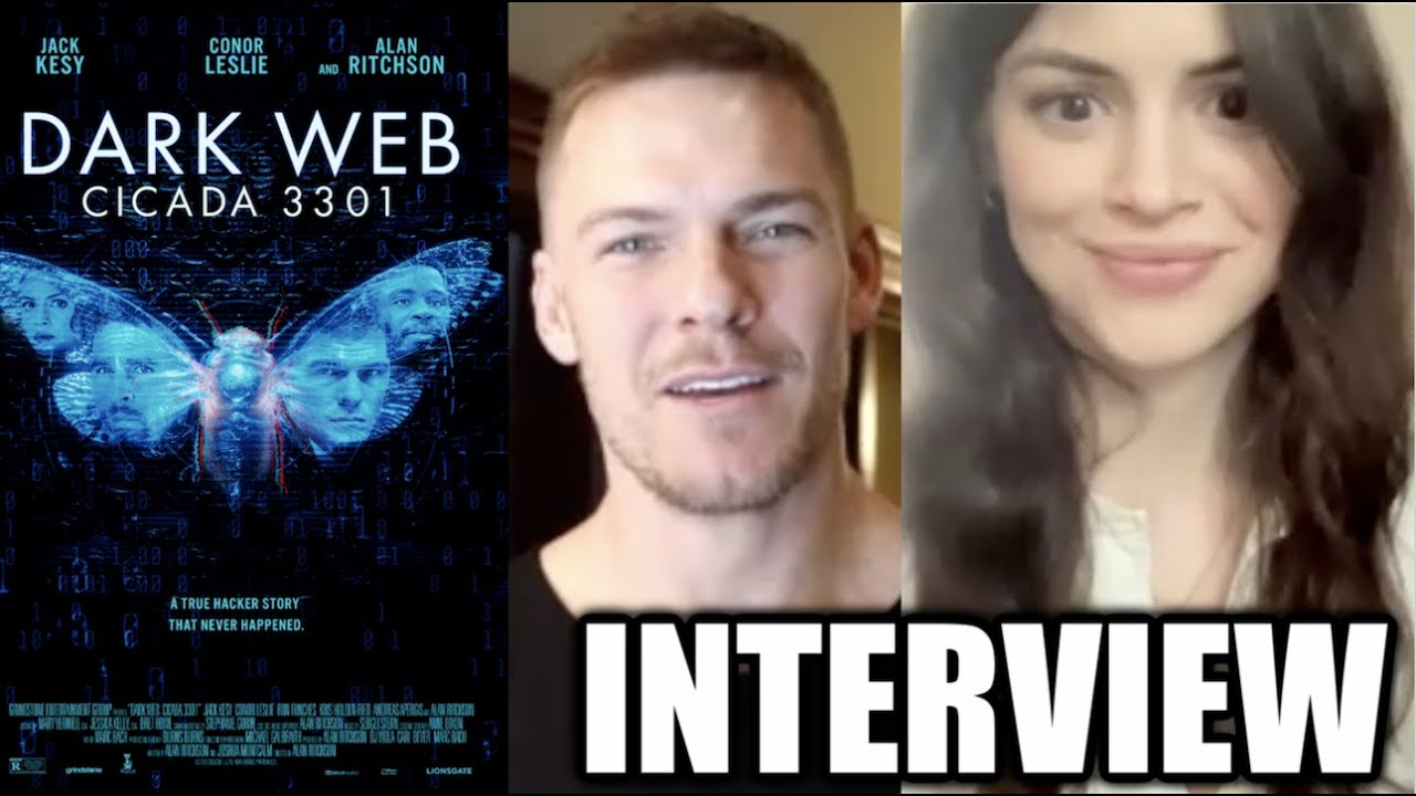 Interview: Alan Ritchson & Conor Leslie on DARK WEB: CICADA 3301...and Sorta Tease 'Titans' Season 3