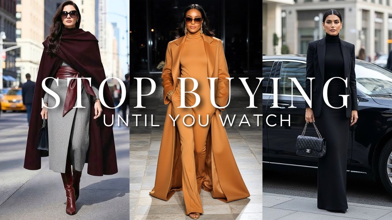 Stop Buying Clothes Until You Watch This (2026 Style Reset)