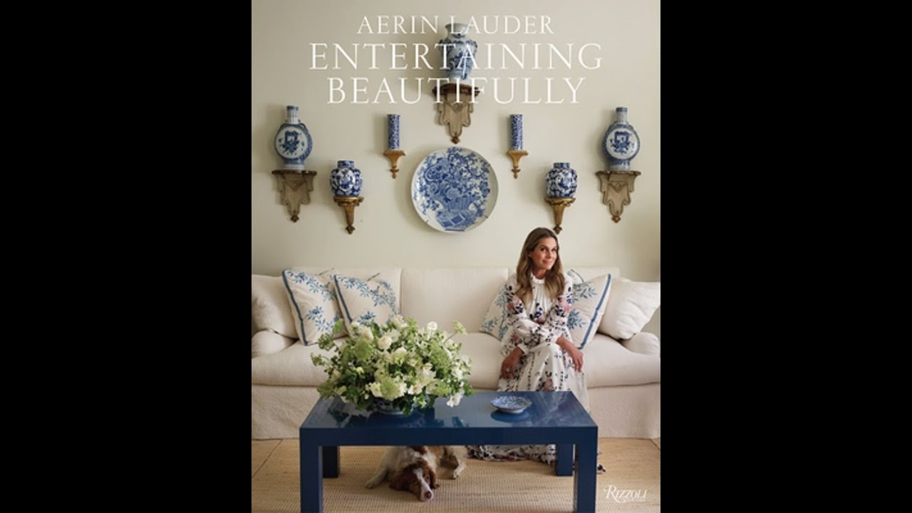 BookHampton presents Aerin Lauder in conversation with Michael Grim