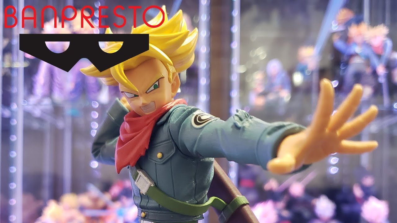 Chosenshiretsuden II Trunks Unboxing